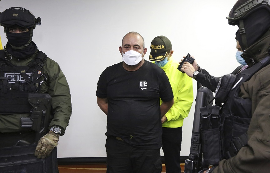 Κολομβία: 4 στρατιωτικοί νεκροί σε επιθέσεις αντιποίνων για τη σύλληψη του βαρόνου των ναρκωτικών «Οτονιέλ»