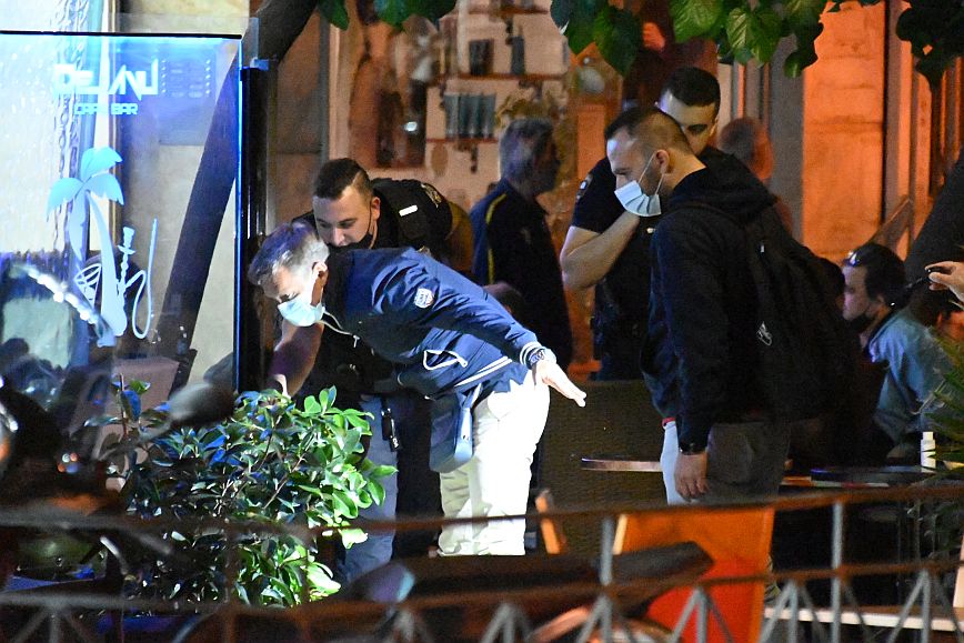 Εκτέλεση στον Άγιο Παντελεήμονα Εκτέλεση στον Άγιο Παντελεήμονα