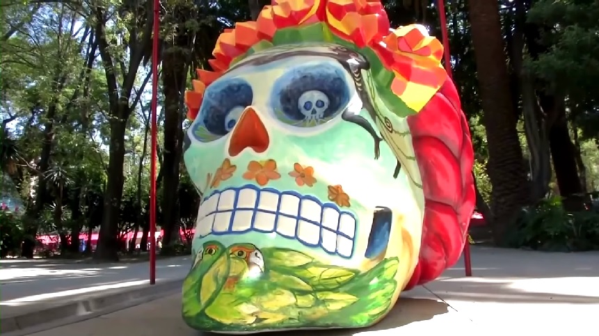 Μεξικό: Η Φρίντα Κάλο εμπνέει τις προετοιμασίες για την Ημέρα των Νεκρών