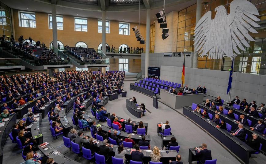 Γερμανία: Πρώτη συνεδρίαση για την Bundestag με τη νέα σύνθεση