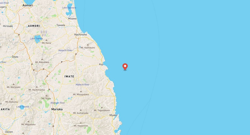 Σεισμός 5,9 ρίχτερ στην Ιαπωνία