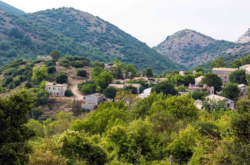 Παλιά Περίθεια – Το ορεινό χωριό στην Κέρκυρα που υμνεί ο Guardian
