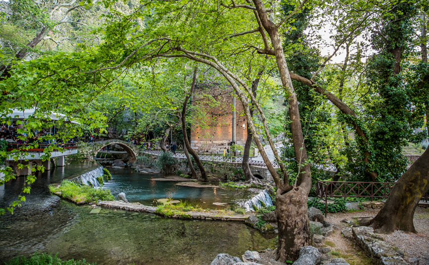 Πηγές Κρύας Λιβαδειά