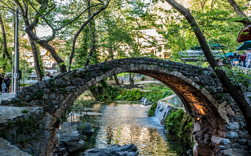 Πηγές Κρύας Λιβαδειά