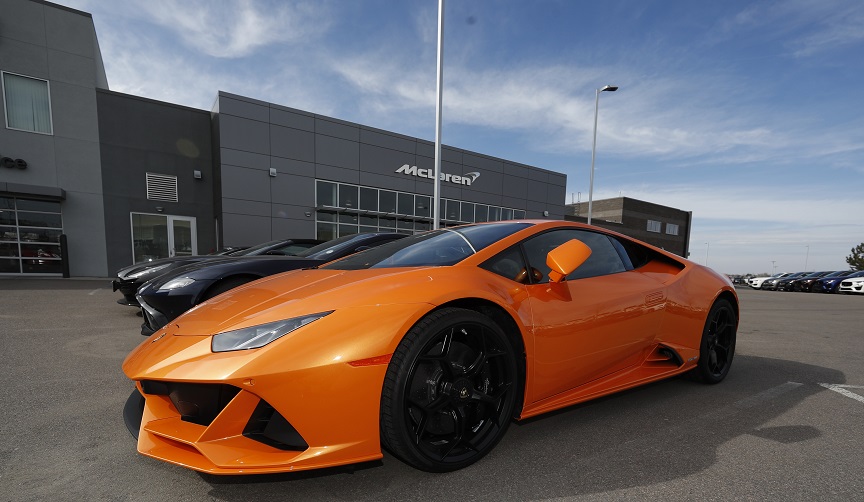 Του κατάσχεσαν Lamborghini του… κουτιού επειδή έτρεχε