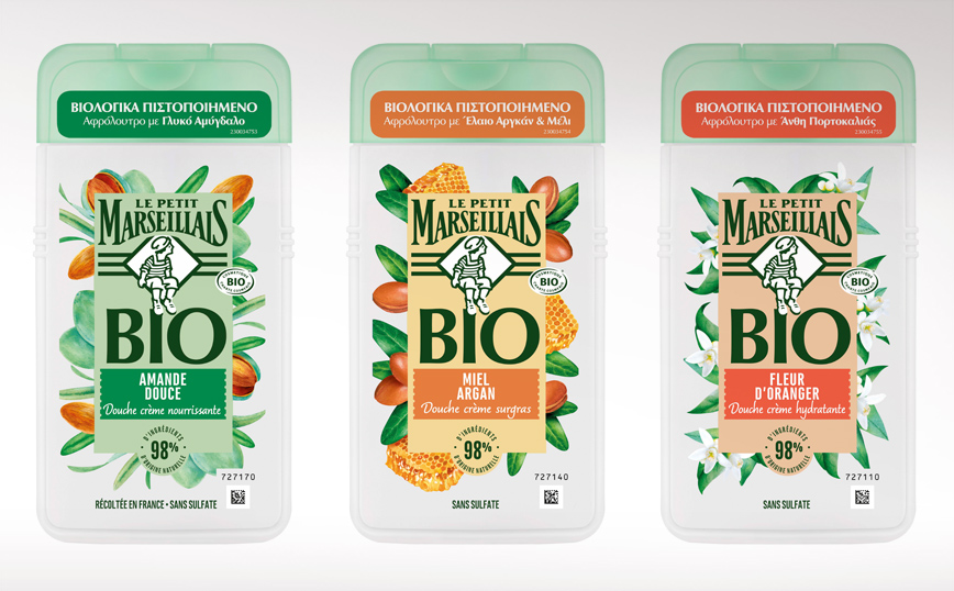 Νέα ενυδατικά γαλακτώματα σώματος με βιολογικά συστατικά από το Le Petit Marseillais