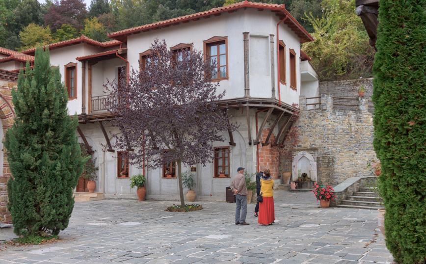 Ο γραφικός οικισμός του Λιτόχωρου στον Όλυμπο Ο γραφικός οικισμός του Λιτόχωρου στον Όλυμπο