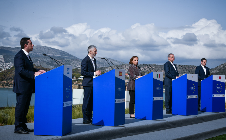 Τηλεδιάσκεψη των MED5 συγκάλεσε η Κύπρος