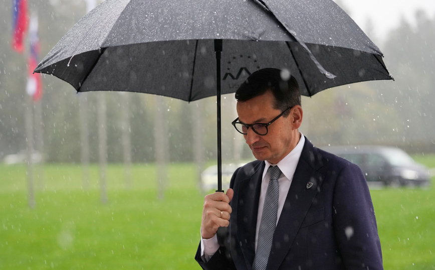 Ο Πολωνός πρωθυπουργός προειδοποιεί: Κίνδυνος η ΕΕ να γίνει ένας οργανισμός που διαχειρίζονται συγκεντρωτικά θεσμοί