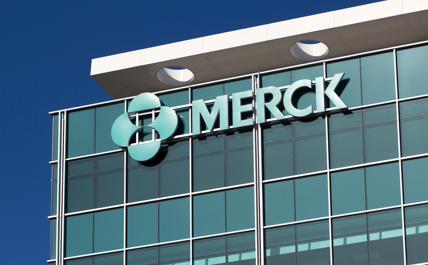 Η φαρμακευτική εταιρεία Merck