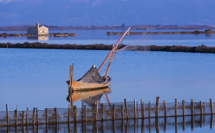 Λιμνοθάλασσα Μεσολογγίου Λιμνοθάλασσα Μεσολογγίου