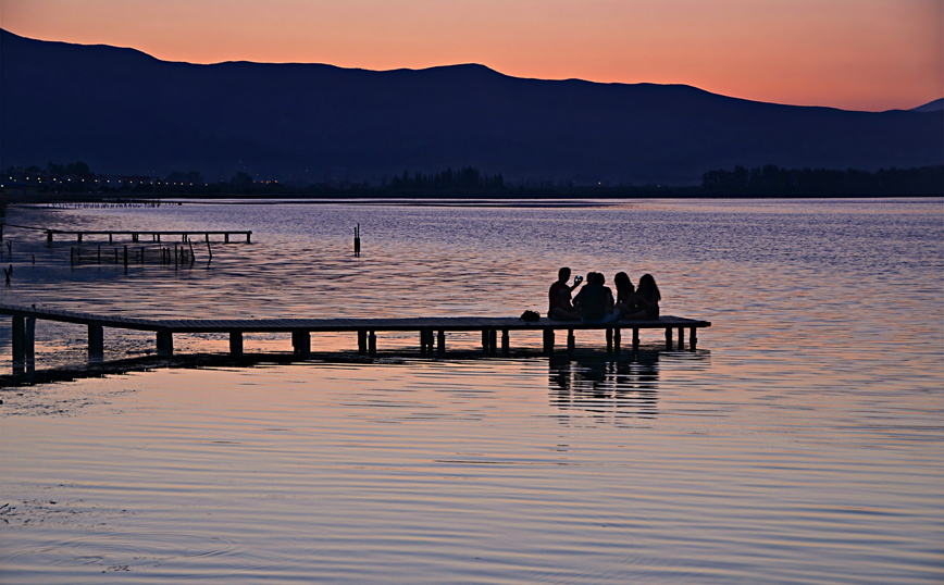 Λιμνοθάλασσα Μεσολογγίου Λιμνοθάλασσα Μεσολογγίου