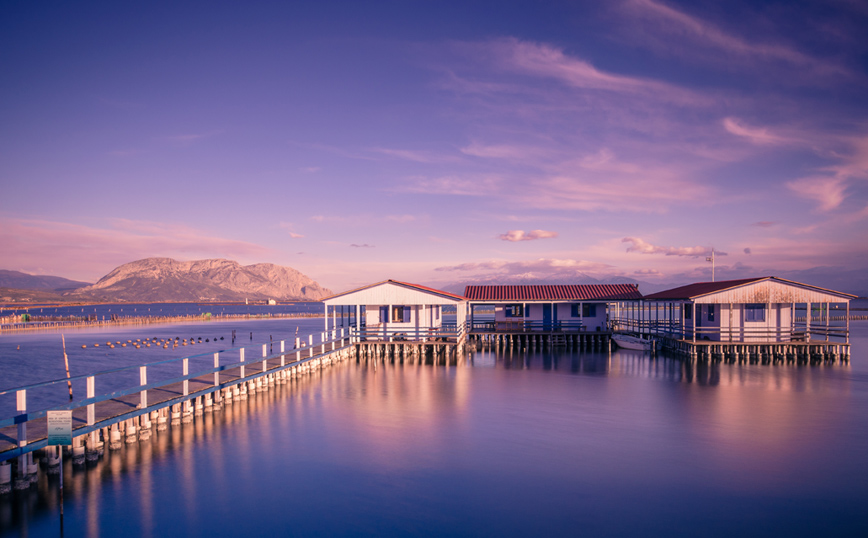 Λιμνοθάλασσα Μεσολογγίου Λιμνοθάλασσα Μεσολογγίου