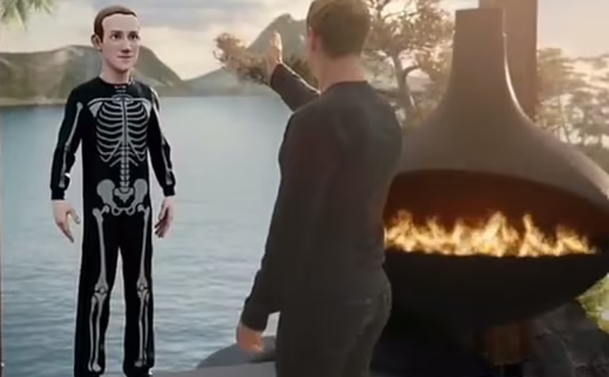 Το περιβάλλον του Metaverse Το περιβάλλον του Metaverse