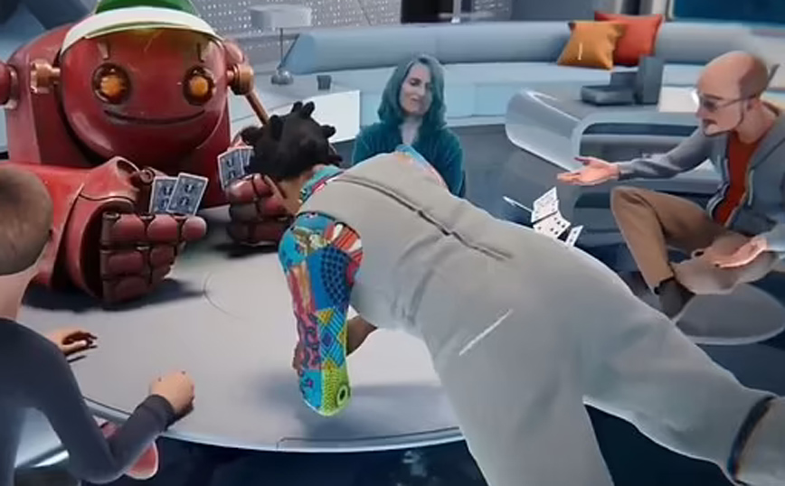 Το περιβάλλον του Metaverse Το περιβάλλον του Metaverse