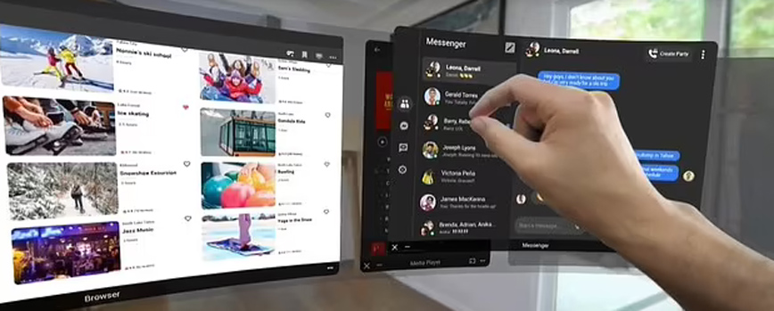 Το περιβάλλον του Metaverse Το περιβάλλον του Metaverse