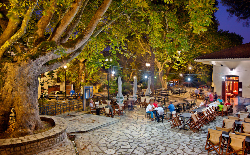 Το χωριό Μεταξοχώρι στον Κίσσαβο