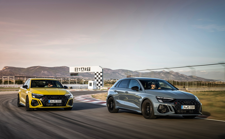 Νέο Audi RS 3