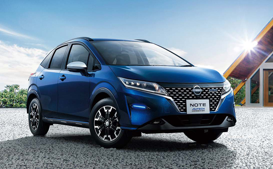 Nissan Note Autech Crossover: Διαθέσιμο προς το παρόν στην Ιαπωνία