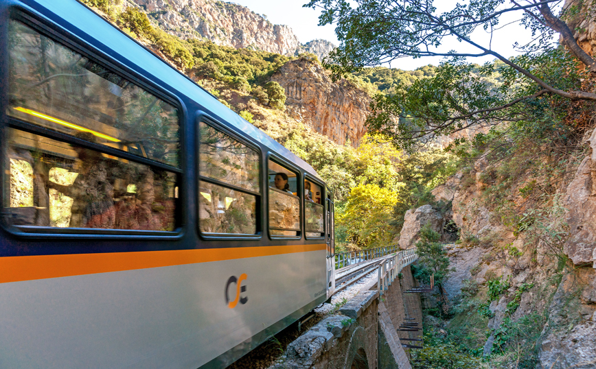 Hellenic Train: Επανέρχονται από σήμερα Σάββατο 31 Μαΐου τα δρομολόγια του Οδοντωτού