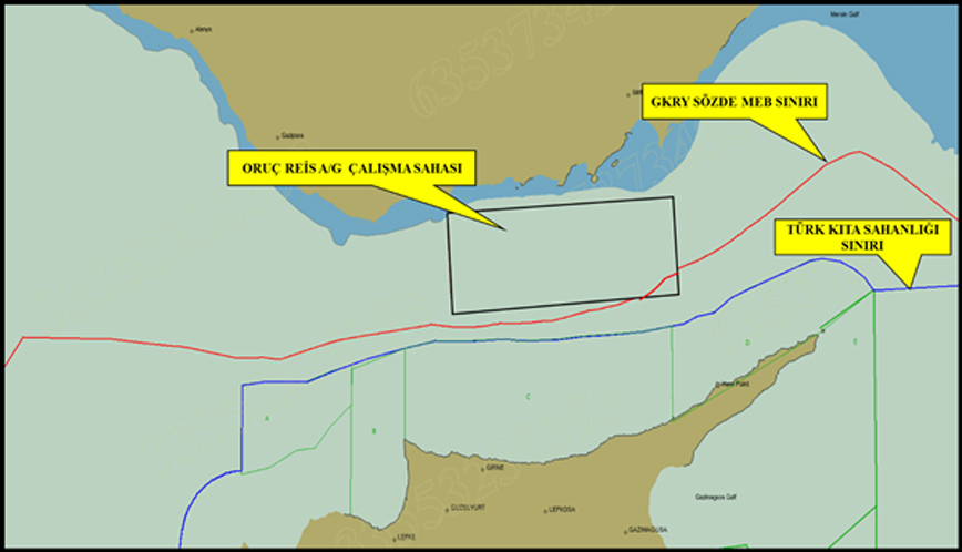 Τουρκικός χάρτης