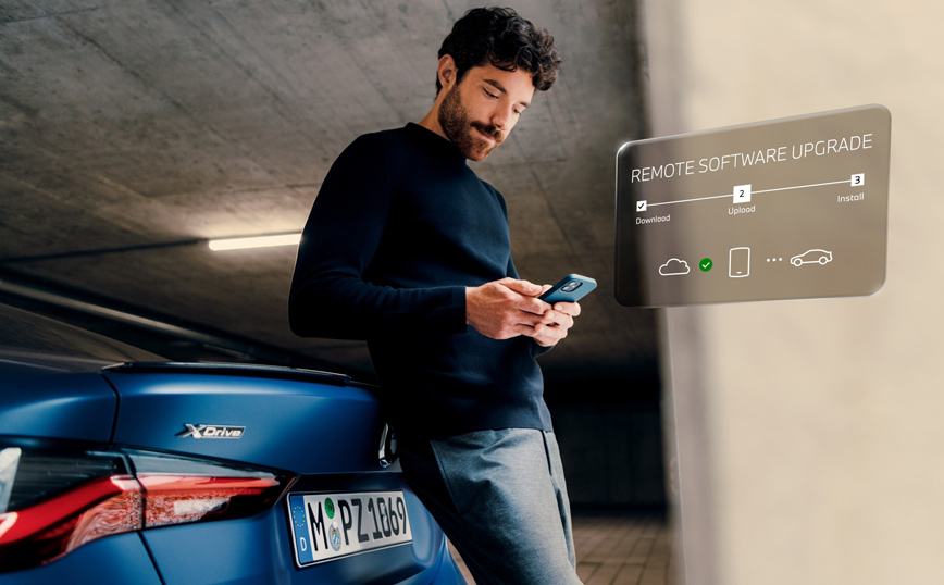 Αναβάθμιση λογισμικού για 2 εκ. BMW
