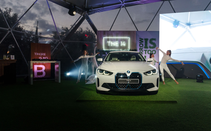 Ηλεκτρικές BMW