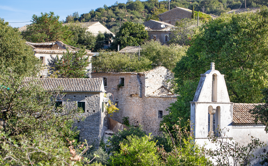 Παλιά Περίθεια, Το χωριό- φάντασμα στην Κέρκυρα Παλιά Περίθεια, Το χωριό- φάντασμα στην Κέρκυρα