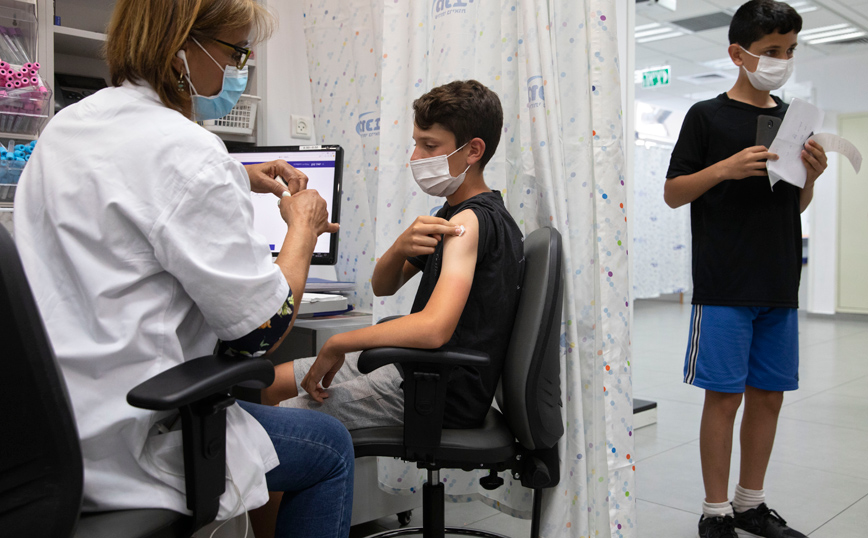 Εμβόλιο Pfizer: Μια εβδομάδα νωρίτερα η κυκλοφορία του στην Ε.Ε για παιδιά 5 – 11 ετών