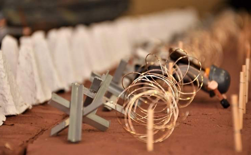 Playmobil διόραμα για το Οχυρό Ρούπελ στο Πολεμικό Μουσείο από τον συλλέκτη Τάσο Πανταζόπουλο