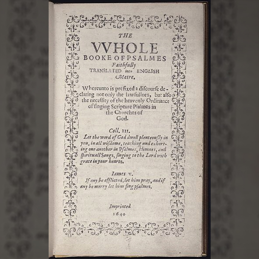 Βιβλίο με ψαλμούς Βιβλίο με ψαλμούς