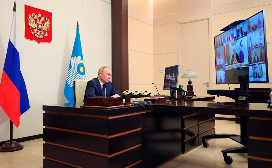 Ο Βλαντιμίρ Πούτιν σε συνάντηση κορυφής των κρατών μελών της Κοινοπολιτείας Ανεξάρτητων Κρατών Ο Βλαντιμίρ Πούτιν σε συνάντηση κορυφής των κρατών μελών της Κοινοπολιτείας Ανεξάρτητων Κρατών