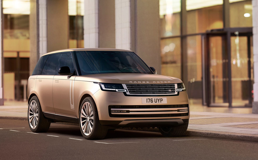 Νέο Range Rover: Με Plug-in hybrid εκδόσεις 510 και 440 ίππων