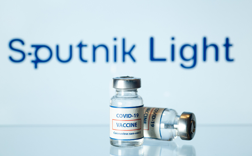 Ο συνδυασμός του εμβολίου Sputnik-Light ως αναμνηστική δόση με άλλα εμβόλια δημιουργεί ισχυρή ανοσία