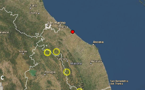Σεισμός 4,3 Ρίχτερ στην κεντρική Ιταλία