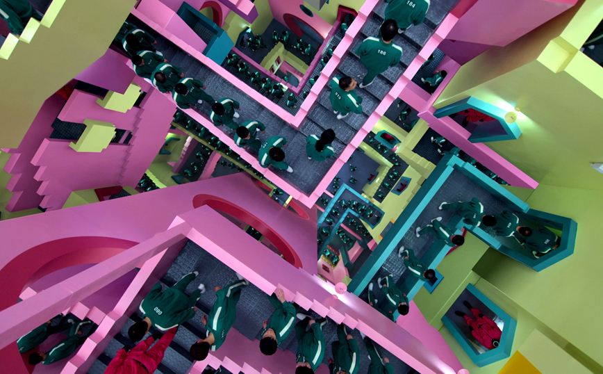 Σκηνές από το Squid Game Σκηνές από το Squid Game