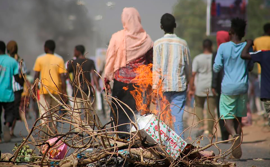 Πραξικόπημα στο Σουδάν