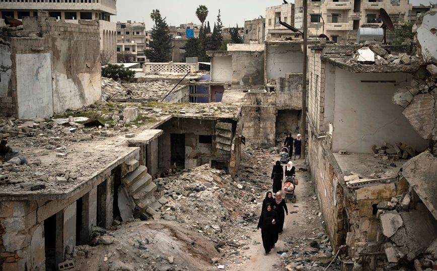 Συρία &#8211; Ιντλίμπ: Νεκροί τουλάχιστον 11 άμαχοι από βομβαρδισμούς του στρατού