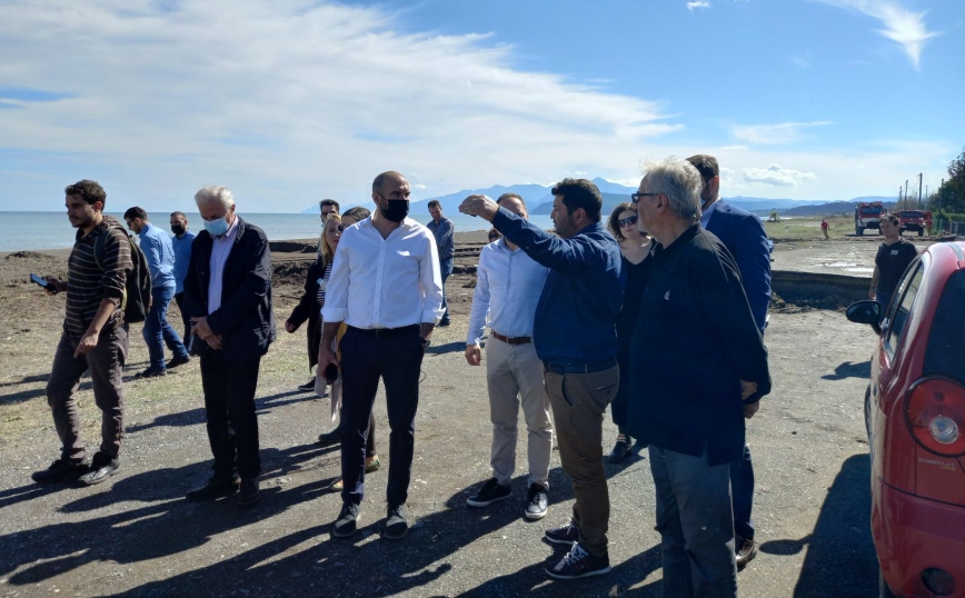 Κλιμάκιο του ΣΥΡΙΖΑ στη Βόρεια Εύβοια Κλιμάκιο του ΣΥΡΙΖΑ στη Βόρεια Εύβοια