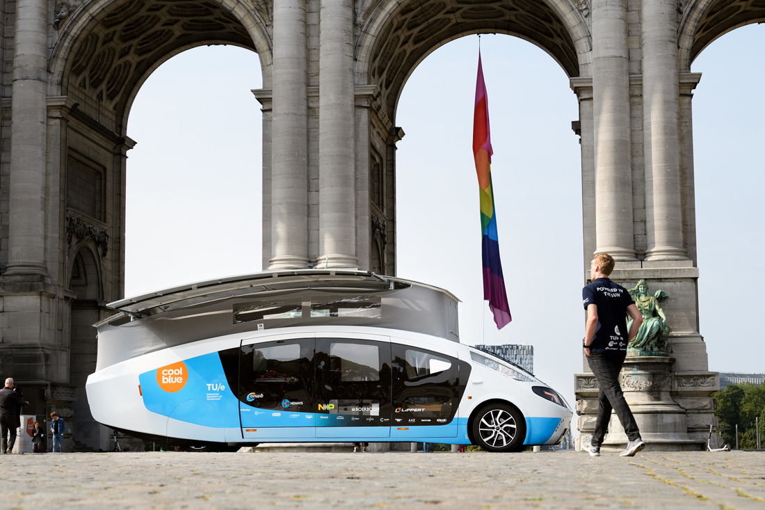 Ηλιακό τροχόσπιτο