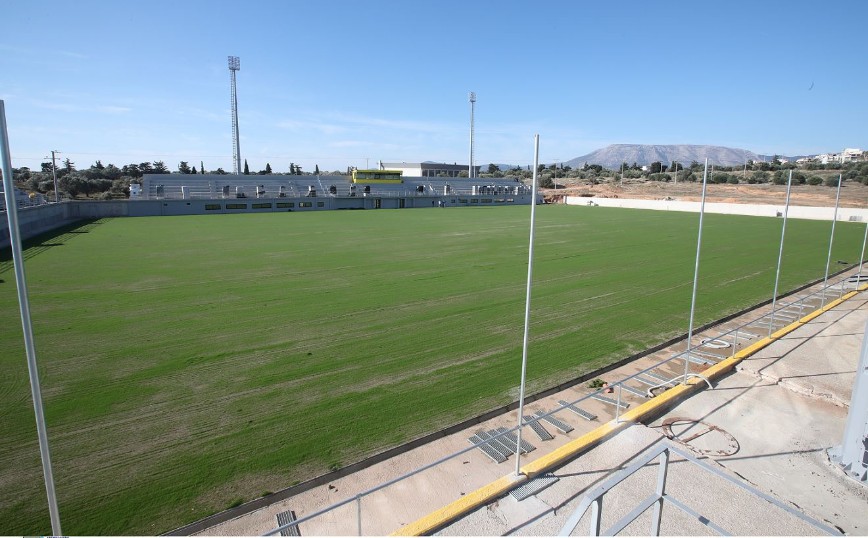 ΑΕΚ: Ολοκληρώνεται το νέο γήπεδο στο προπονητικό της κέντρο