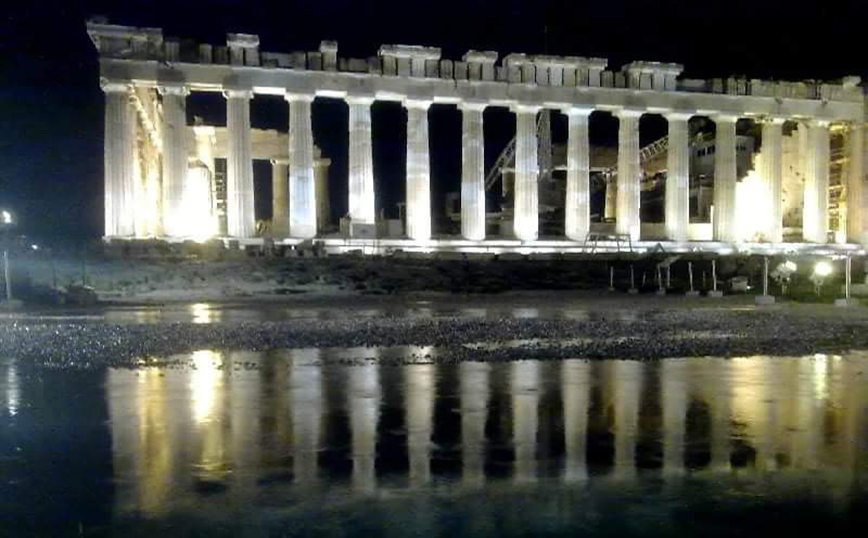 Πλημμυρικά φαινόμενα στην Ακρόπολη 2013-2019 Πλημμυρικά φαινόμενα στην Ακρόπολη 2013-2019