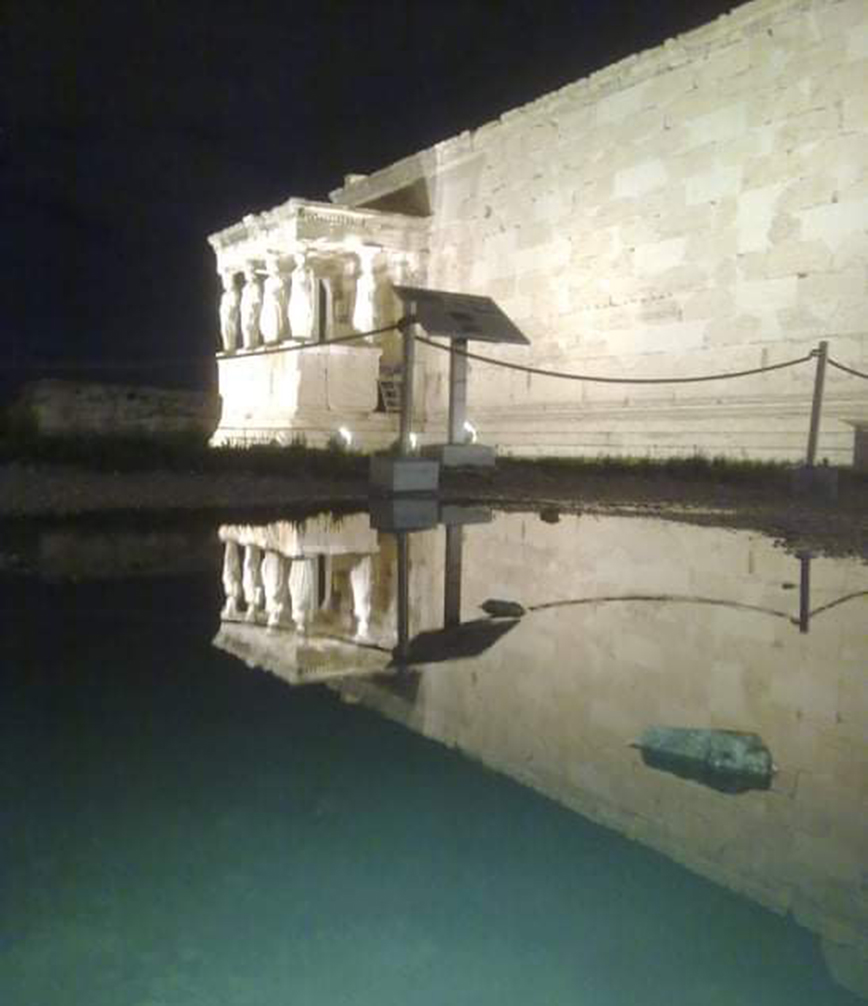 Πλημμυρικά φαινόμενα στην Ακρόπολη 2013-2019 Πλημμυρικά φαινόμενα στην Ακρόπολη 2013-2019