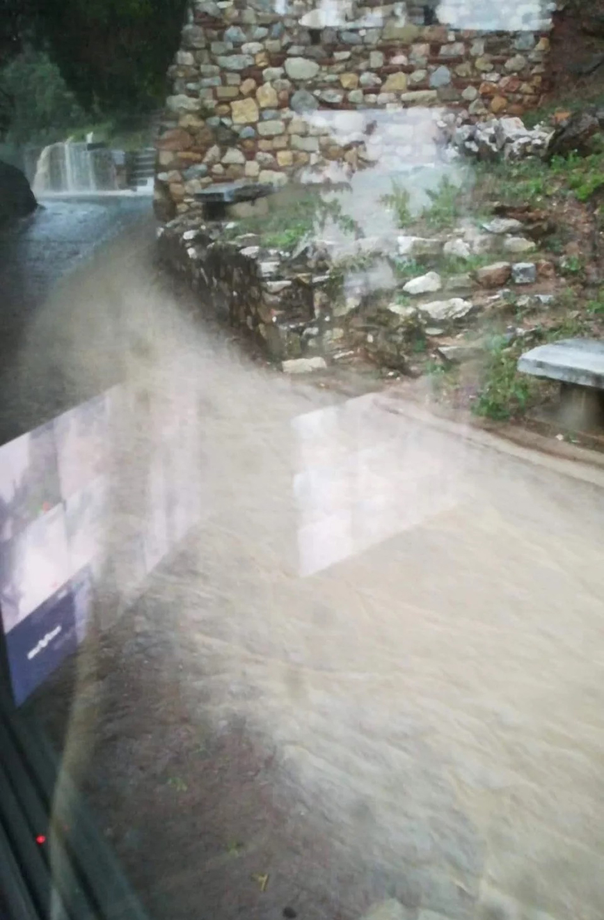 Πλημμυρικά φαινόμενα στην Ακρόπολη 2013-2019 Πλημμυρικά φαινόμενα στην Ακρόπολη 2013-2019