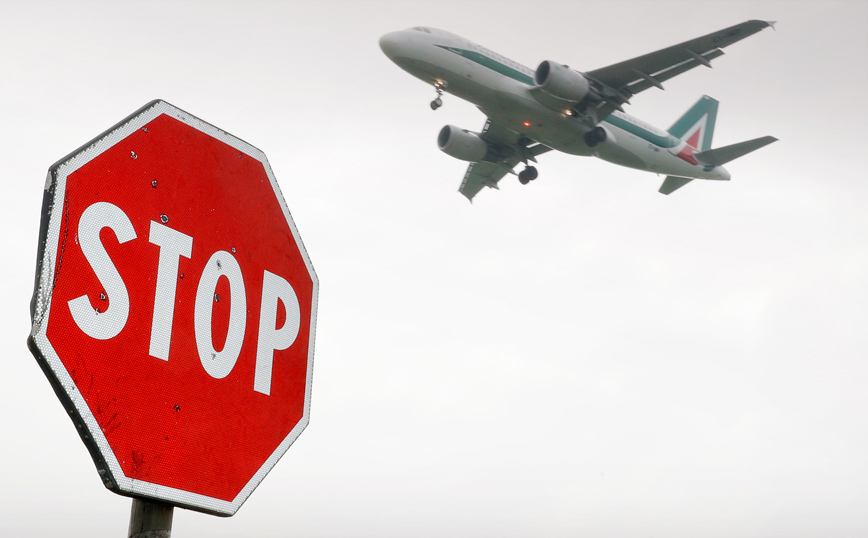 Απεργία στα ιταλικά αεροδρόμια με ακυρώσεις πτήσεων