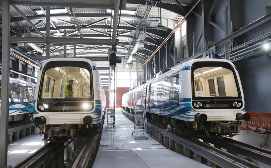 Συρμοί Μετρό Θεσσαλονίκης Συρμοί Μετρό Θεσσαλονίκης