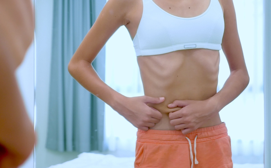 γυναίκες με ανορεξία