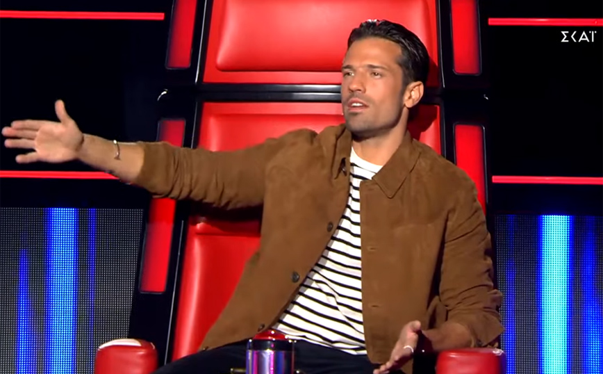 The Voice: Στη σκηνή ένας… γείτονας του Κωνσταντίνου Αργυρού