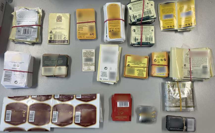 Έφερναν λαθραία ποτά από τη Βουλγαρία και τα διοχέτευαν σε μπαρ σε Θεσσαλονίκη, Πέλλα και Πιερία