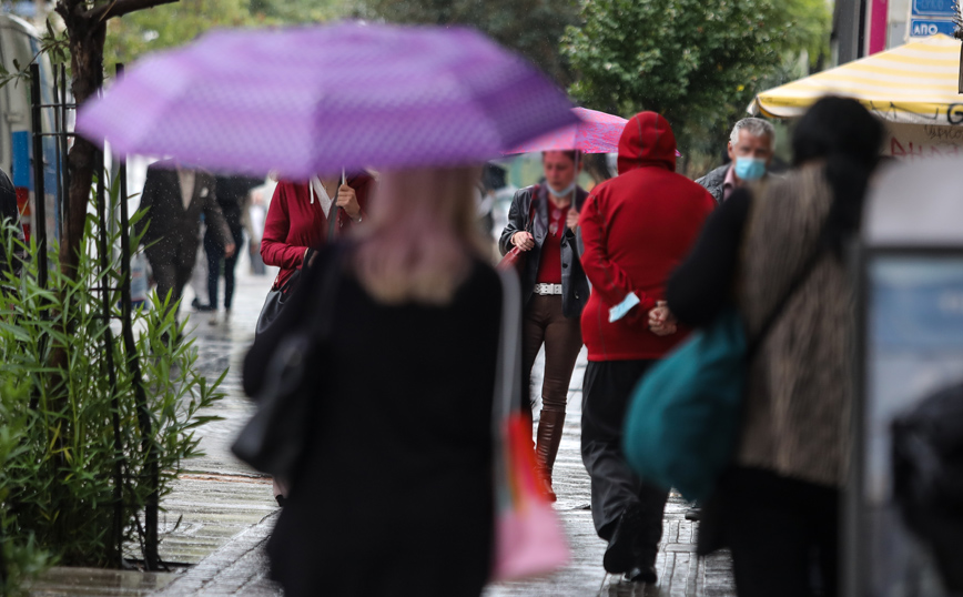 Καιρός &#8211; meteo: Εξασθενούν οι βροχές από το μεσημέρι